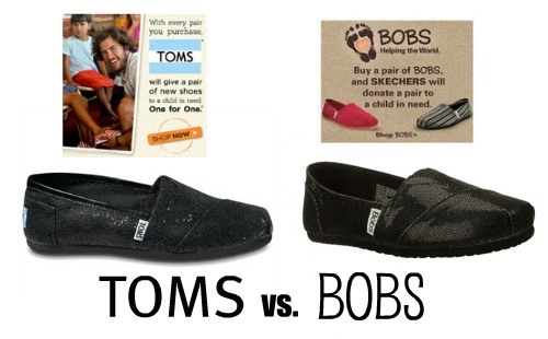 sketchers bobs vs toms